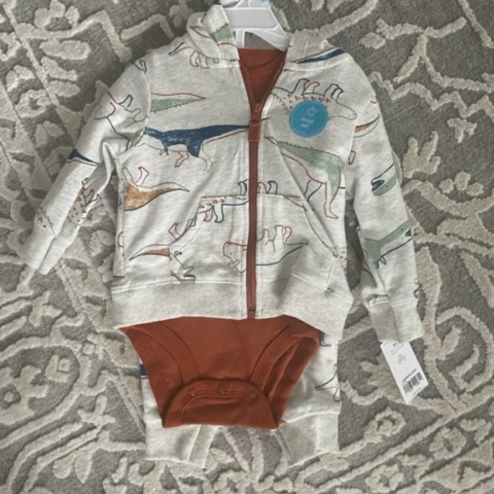 BRAND NEW Carter's 3 piece set